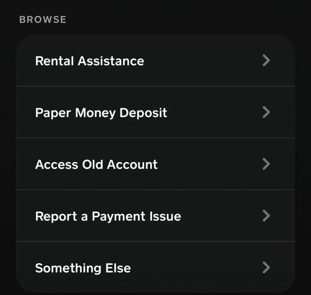 xóa-cash-apps-giao dịch-lịch sử-tất cả những gì bạn cần biết-9-nén - Mẹo công nghệ trực tuyến Cách đóng tài khoản ứng dụng tiền mặt của bạn hình 4