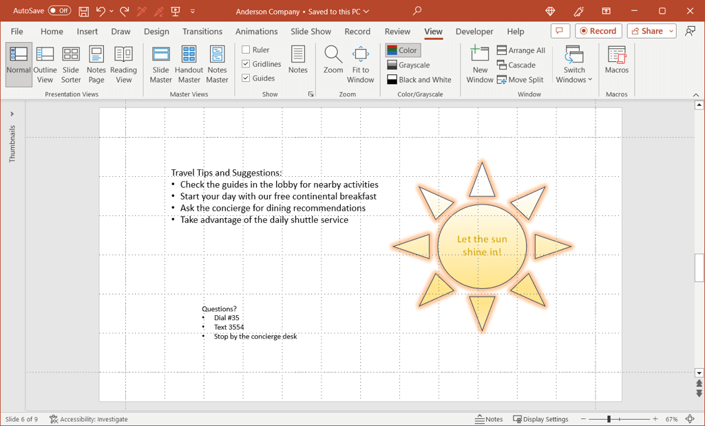 cách thay đổi-slide-and-text-margins-in-powerpoint-6-nén - Help Desk Geek Cách thay đổi lề slide và văn bản trong PowerPoint hình 7
