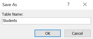 tên bảng - Help Desk Geek Cách xây dựng cơ sở dữ liệu với Microsoft Access hình 5
