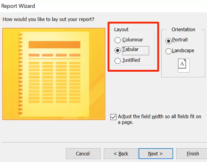 báo cáo-layout - Bàn trợ giúp Geek Cách xây dựng cơ sở dữ liệu với Microsoft Access hình 25