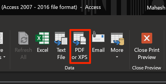 định dạng báo cáo - Help Desk Geek Cách xây dựng cơ sở dữ liệu bằng Microsoft Access hình 28