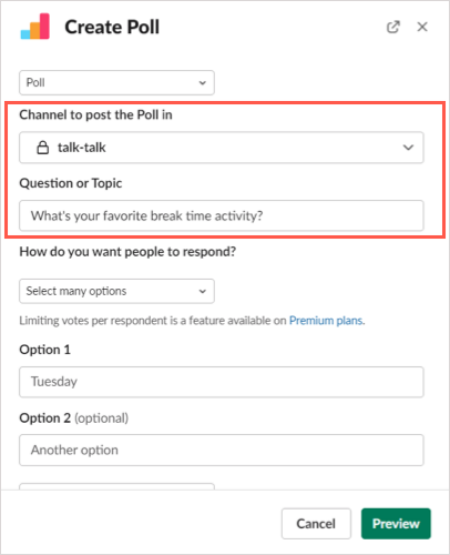 cách tạo và sử dụng polls-in-slack-3-nén - Mẹo công nghệ trực tuyến Tạo một cuộc thăm dò ý kiến của Slack với hình ảnh cuộc thăm dò đơn giản 3
