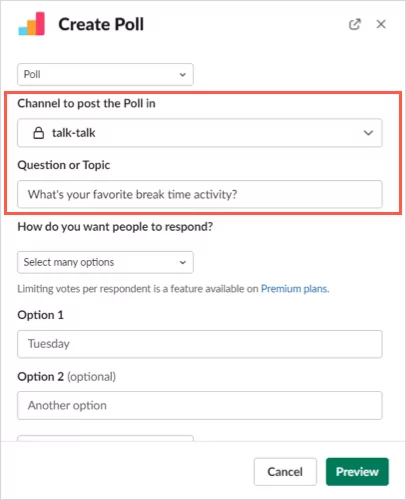 cách tạo và sử dụng polls-in-slack-3-nén - Mẹo công nghệ trực tuyến Tạo một cuộc thăm dò ý kiến của Slack với hình ảnh cuộc thăm dò đơn giản 3