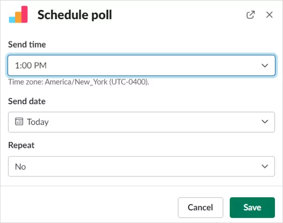 cách tạo và sử dụng polls-in-slack-7-nén - Mẹo công nghệ trực tuyến Tạo một cuộc thăm dò ý kiến của Slack với hình ảnh cuộc thăm dò ý kiến đơn giản 7