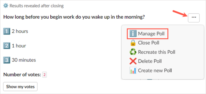 cách tạo và sử dụng polls-in-slack-12-nén - Mẹo công nghệ trực tuyến Tạo một cuộc thăm dò ý kiến của Slack với hình ảnh cuộc thăm dò ý kiến đơn giản 12
