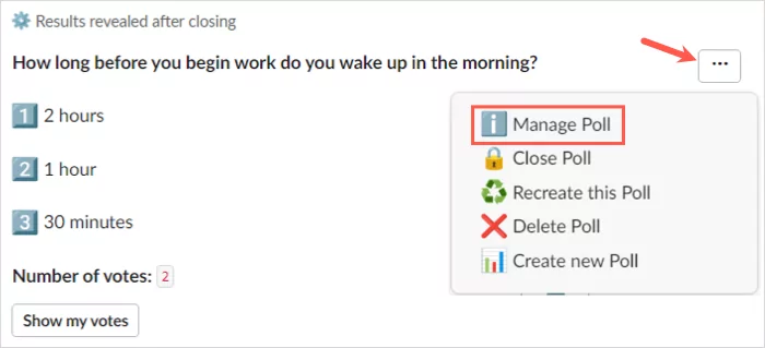 cách tạo và sử dụng polls-in-slack-12-nén - Mẹo công nghệ trực tuyến Tạo một cuộc thăm dò ý kiến của Slack với hình ảnh cuộc thăm dò ý kiến đơn giản 12