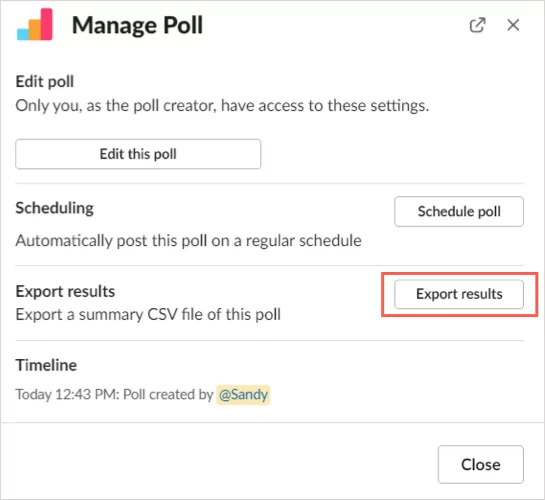 cách tạo và sử dụng polls-in-slack-13-nén - Mẹo công nghệ trực tuyến Tạo một cuộc thăm dò ý kiến của Slack với hình ảnh cuộc thăm dò ý kiến đơn giản 13