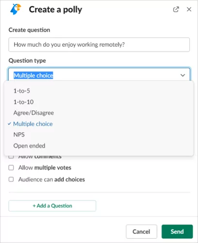 cách tạo và sử dụng polls-in-slack-20-nén - Mẹo công nghệ trực tuyến Tạo một cuộc thăm dò ý kiến Slack với hình ảnh Polly 4