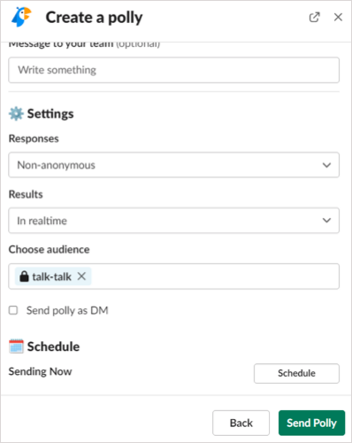 cách tạo và sử dụng polls-in-slack-22-nén - Mẹo công nghệ trực tuyến Tạo một cuộc thăm dò ý kiến Slack với hình ảnh Polly 6