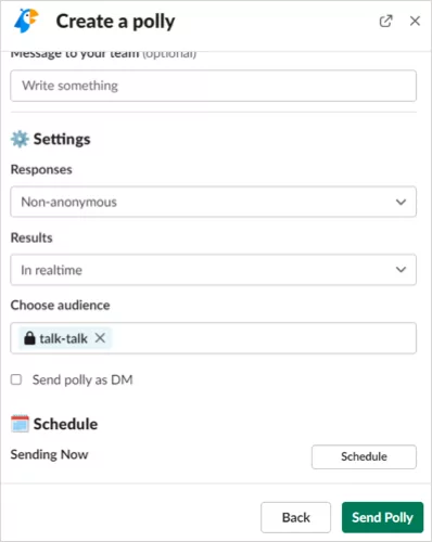 cách tạo và sử dụng polls-in-slack-22-nén - Mẹo công nghệ trực tuyến Tạo một cuộc thăm dò ý kiến Slack với hình ảnh Polly 6
