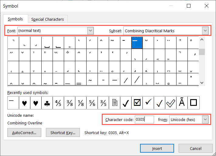 cách gõ-x-bar-biểu tượng-in-microsoft-word-2-nén - Help Desk Geek Cách gõ biểu tượng X-Bar trong Microsoft Word hình 2