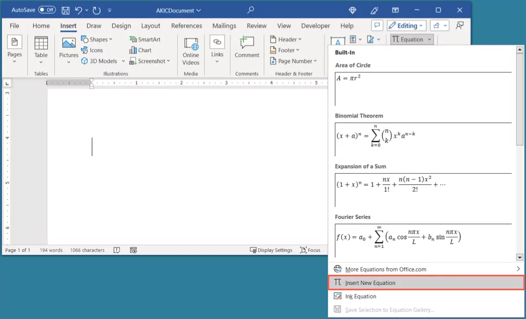 cách gõ-x-bar-biểu tượng-in-microsoft-word-10-nén - Help Desk Geek Cách gõ biểu tượng X-Bar trong Microsoft Word hình 10
