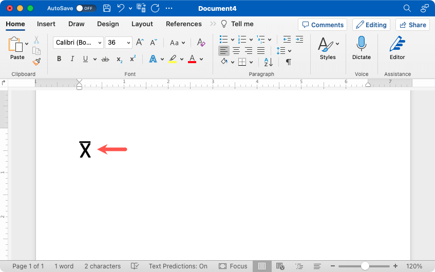 cách gõ-x-bar-biểu tượng-in-microsoft-word-9-nén - Help Desk Geek Cách gõ biểu tượng X-Bar trong Microsoft Word hình 9
