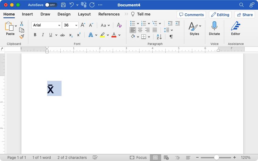cách gõ-x-bar-biểu tượng-in-microsoft-word-16-nén - Help Desk Geek Cách gõ biểu tượng X-Bar trong Microsoft Word hình 16