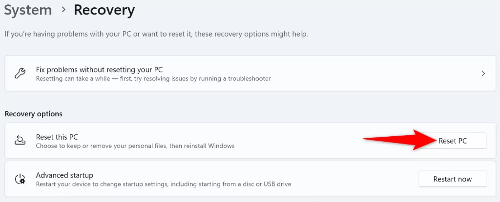 cách sửa lỗi xảy ra trong khi tải-trình khắc phục sự cố-windows-error-10-nén - Help Desk Geek Cách khắc phục lỗi “Đã xảy ra lỗi khi tải trình khắc phục sự cố” Hình ảnh lỗi Windows 11