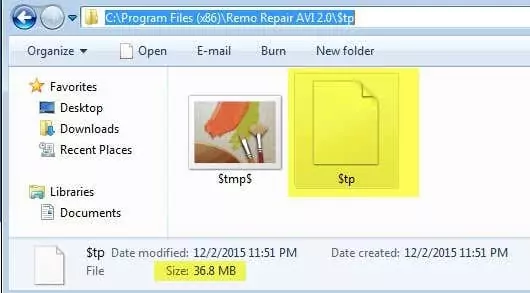 tập tin tạm thời ẩn - Mẹo công nghệ trực tuyến tập tin tạm thời ẩn