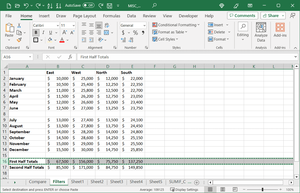 cách di chuyển hàng trong microsoft-excel-4-nén - Help Desk Geek Cách di chuyển hàng trong Microsoft Excel hình 5