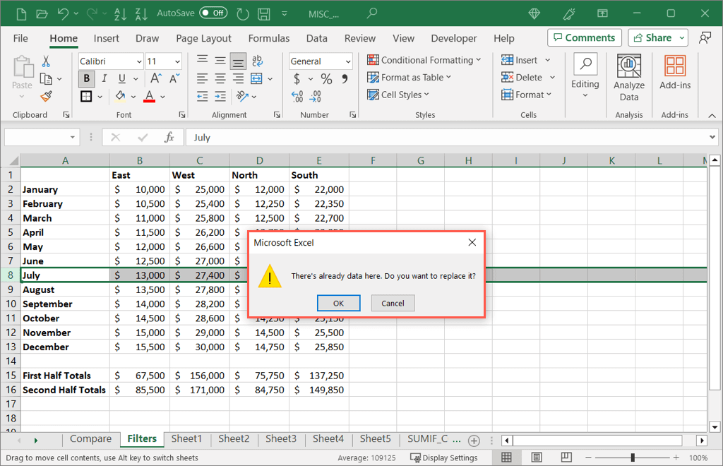 cách di chuyển hàng trong microsoft-excel-2-nén - Bộ phận trợ giúp Cách di chuyển hàng trong Microsoft Excel hình 3