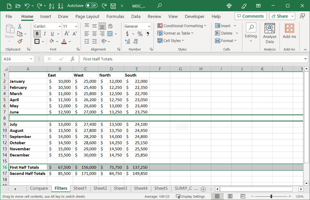 cách di chuyển hàng trong microsoft-excel-8-nén - Help Desk Geek Cách di chuyển hàng trong Microsoft Excel hình 9