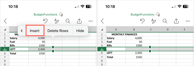 cách di chuyển hàng trong Microsoft-Excel-11 được nén - Help Desk Geek Cách di chuyển hàng trong Microsoft Excel hình 12