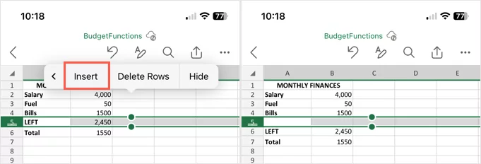 cách di chuyển hàng trong Microsoft-Excel-11 được nén - Help Desk Geek Cách di chuyển hàng trong Microsoft Excel hình 12