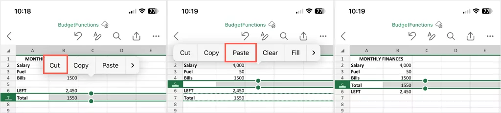 cách di chuyển hàng trong microsoft-excel-13-nén - Help Desk Geek Cách di chuyển hàng trong Microsoft Excel hình 14