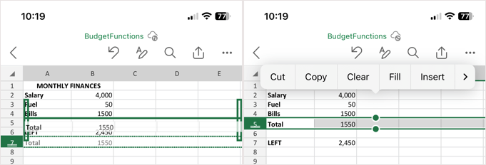 cách di chuyển hàng trong microsoft-excel-12-nén - Help Desk Geek Cách di chuyển hàng trong Microsoft Excel hình 13