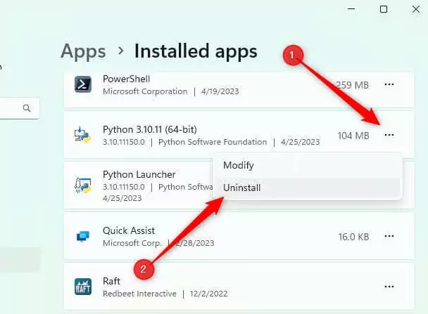 cách gỡ bỏ hoàn toàn-python-on-your-windows-pc-4-nén - Help Desk Geek Cách gỡ cài đặt hoàn toàn Python trên PC Windows của bạn image 4