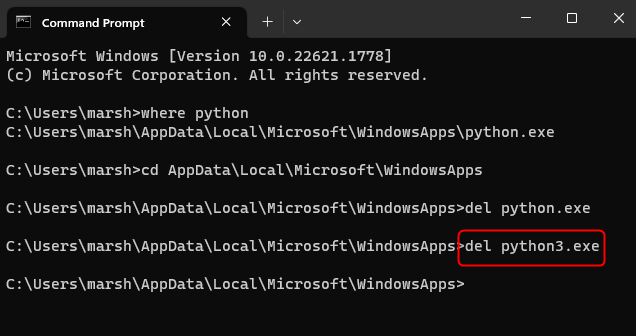 cách gỡ cài đặt hoàn toàn-python-on-your-windows-pc-9-nén - Help Desk Geek Cách gỡ cài đặt hoàn toàn Python trên PC Windows của bạn image 9