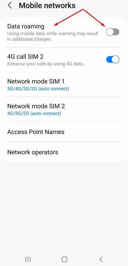 what-is-data-roaming-10-nén - Mẹo kỹ thuật trực tuyến ảnh chụp màn hình chuyển vùng dữ liệu trên android
