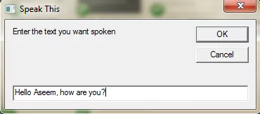 hộp thoại nói - Mẹo kỹ thuật trực tuyến hộp thoại nói