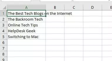 Cột-Chiều rộng-Quá ngắn - Help Desk Geek Sử dụng bàn phím để thay đổi chiều cao hàng và chiều rộng cột trong Excel ảnh 3