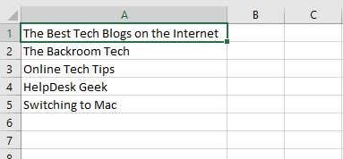 Đã sửa lỗi WIdth - Help Desk Geek Sử dụng bàn phím để thay đổi chiều cao hàng và chiều rộng cột trong Excel ảnh 6