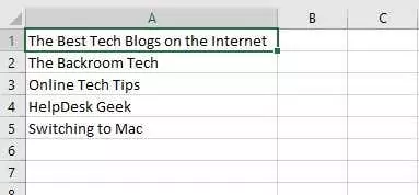 Đã sửa lỗi WIdth - Help Desk Geek Sử dụng bàn phím để thay đổi chiều cao hàng và chiều rộng cột trong Excel ảnh 6