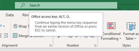 Excel-Legacy-Message - Bộ phận trợ giúp Sử dụng bàn phím để thay đổi chiều cao hàng và chiều rộng cột trong Excel ảnh 9