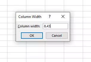 Cột-Chiều rộng-Hộp-1 - Help Desk Geek Sử dụng bàn phím để thay đổi chiều cao hàng và chiều rộng cột trong Excel ảnh 12