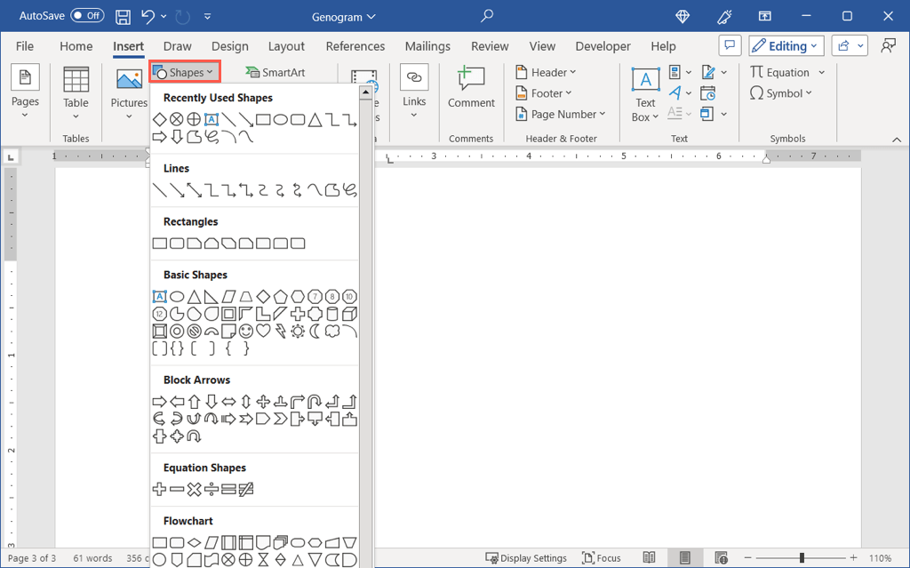 cách tạo một genogram-in-microsoft-word-7-nén - Help Desk Geek Cách tạo Genogram trong Microsoft Word ảnh 7