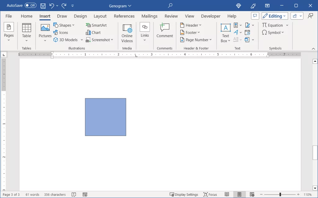 cách tạo một genogram-in-microsoft-word-8-nén - Help Desk Geek Cách tạo Genogram trong Microsoft Word ảnh 8