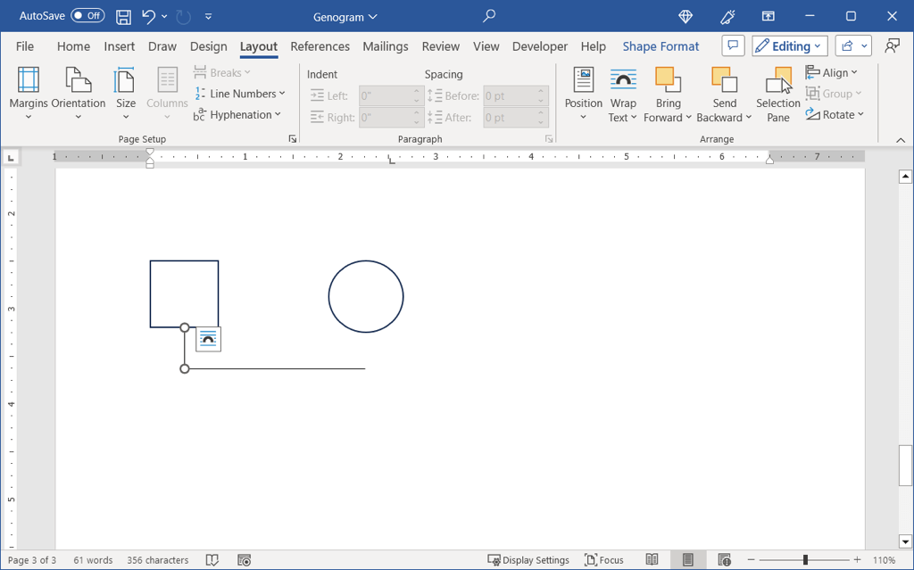 cách tạo một genogram-in-microsoft-word-10-nén - Help Desk Geek Cách tạo Genogram trong Microsoft Word ảnh 10