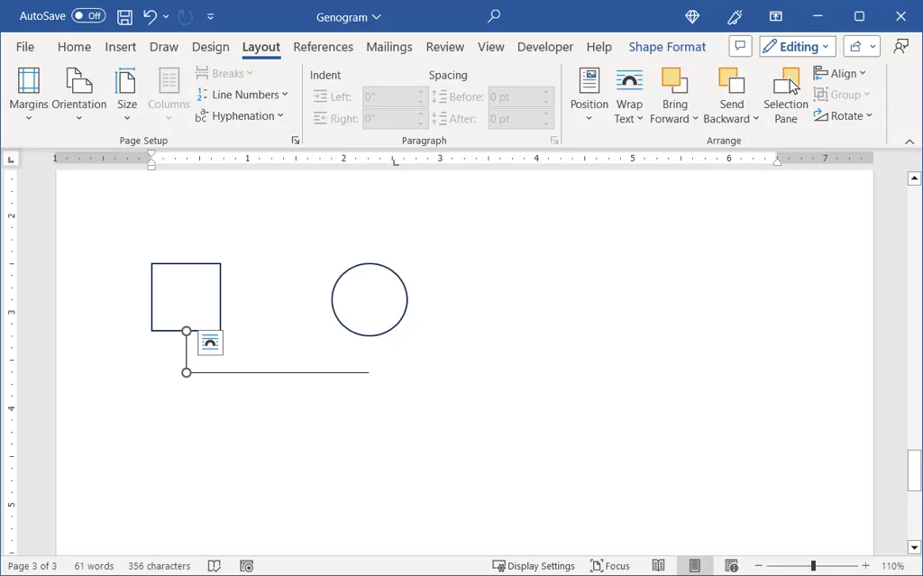 cách tạo một genogram-in-microsoft-word-10-nén - Help Desk Geek Cách tạo Genogram trong Microsoft Word ảnh 10