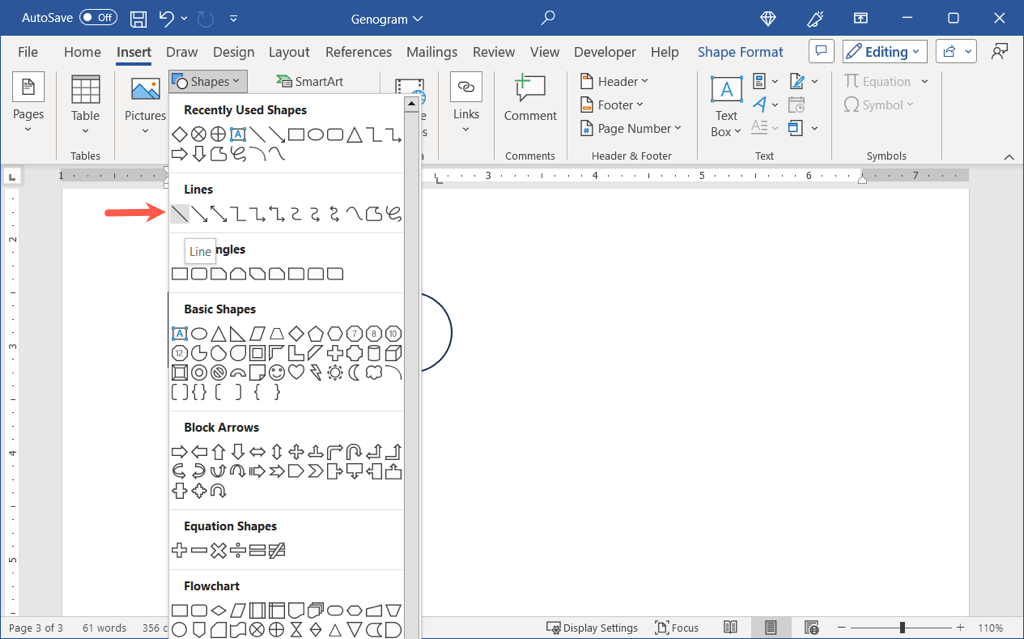 cách tạo một genogram-in-microsoft-word-9-nén - Help Desk Geek Cách tạo Genogram trong Microsoft Word ảnh 9