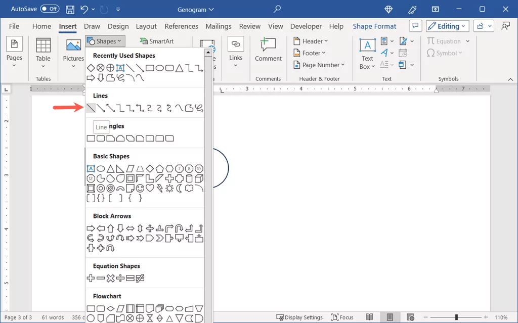 cách tạo một genogram-in-microsoft-word-9-nén - Help Desk Geek Cách tạo Genogram trong Microsoft Word ảnh 9