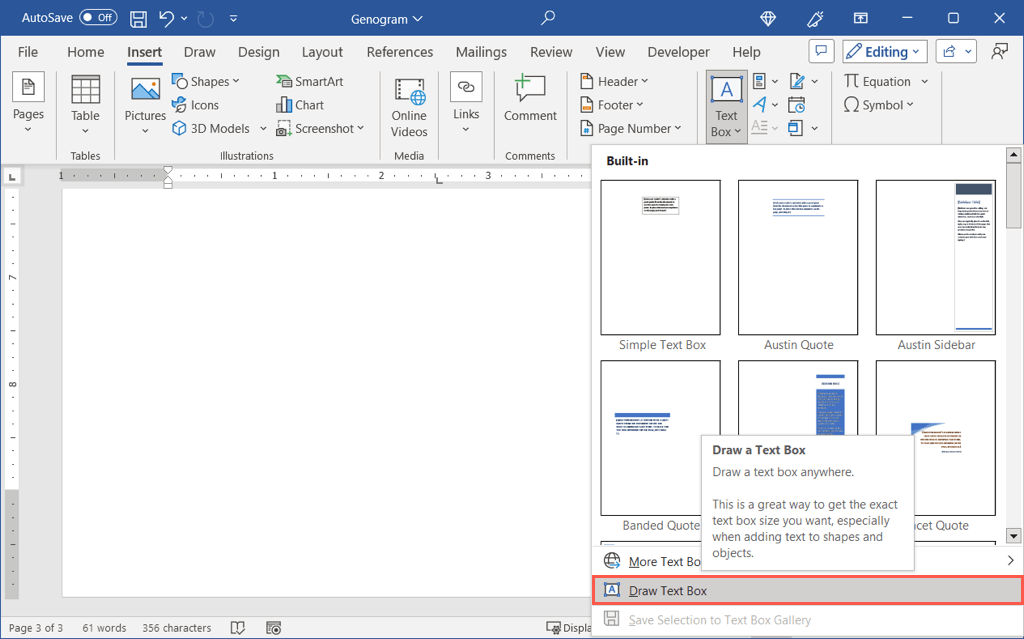 cách tạo một genogram-in-microsoft-word-12-nén - Help Desk Geek Cách tạo Genogram trong Microsoft Word ảnh 12