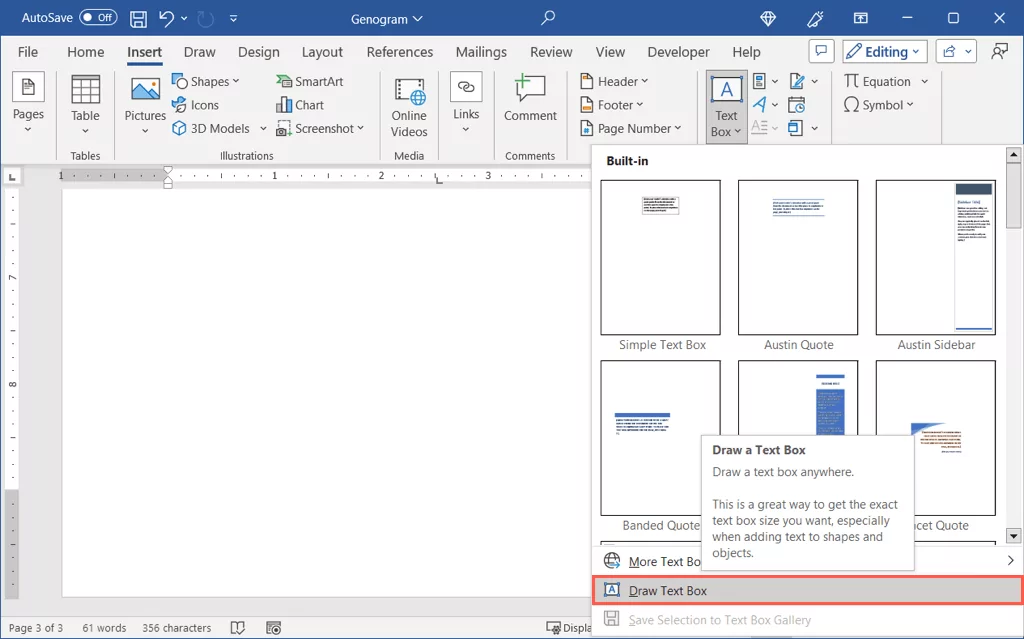 cách tạo một genogram-in-microsoft-word-12-nén - Help Desk Geek Cách tạo Genogram trong Microsoft Word ảnh 12