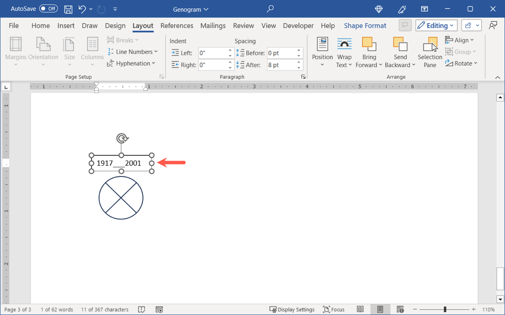 cách tạo một genogram-in-microsoft-word-13-nén - Help Desk Geek Cách tạo Genogram trong Microsoft Word ảnh 13