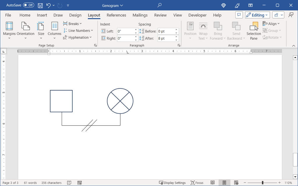 cách tạo một genogram-in-microsoft-word-11-nén - Help Desk Geek Cách tạo Genogram trong Microsoft Word ảnh 11