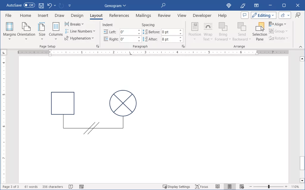 cách tạo một genogram-in-microsoft-word-11-nén - Help Desk Geek Cách tạo Genogram trong Microsoft Word ảnh 11