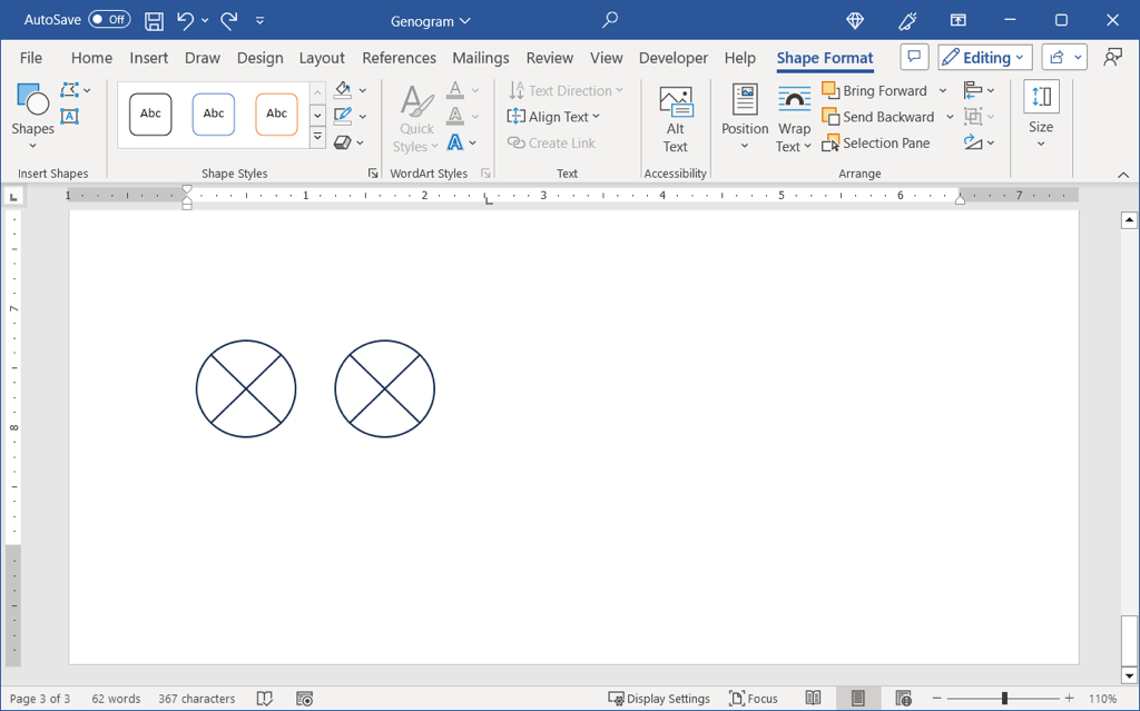 cách tạo một genogram-in-microsoft-word-15-nén - Help Desk Geek Cách tạo Genogram trong Microsoft Word ảnh 15