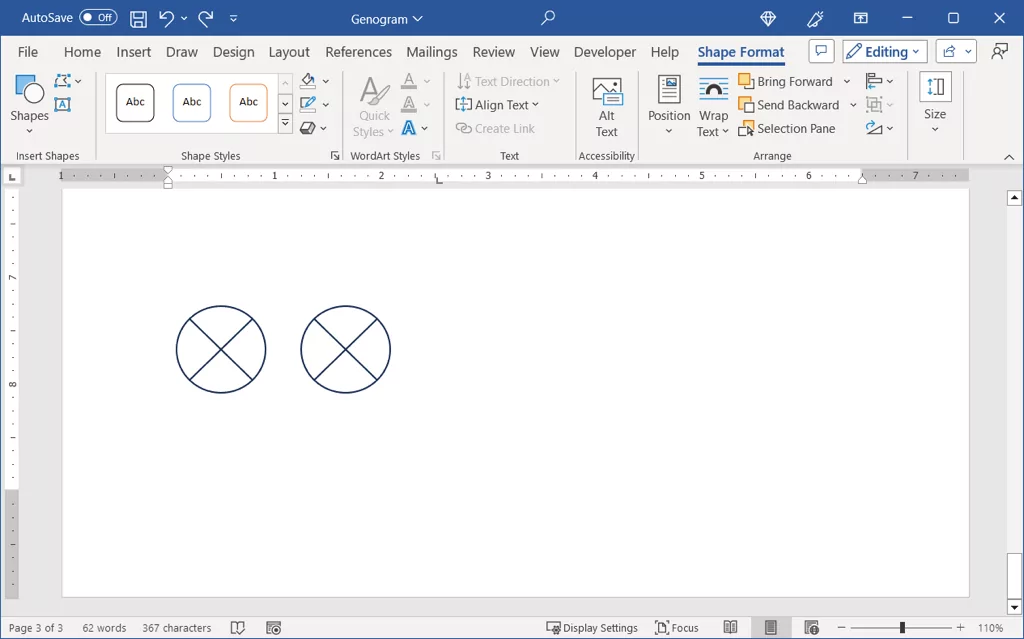 cách tạo một genogram-in-microsoft-word-15-nén - Help Desk Geek Cách tạo Genogram trong Microsoft Word ảnh 15