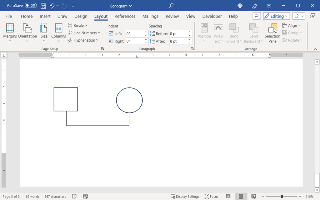 cách tạo một genogram-in-microsoft-word-16-nén - Help Desk Geek Cách tạo Genogram trong Microsoft Word ảnh 16
